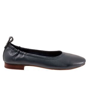 Trotters Womens Gia Blue Shoes (NWT)